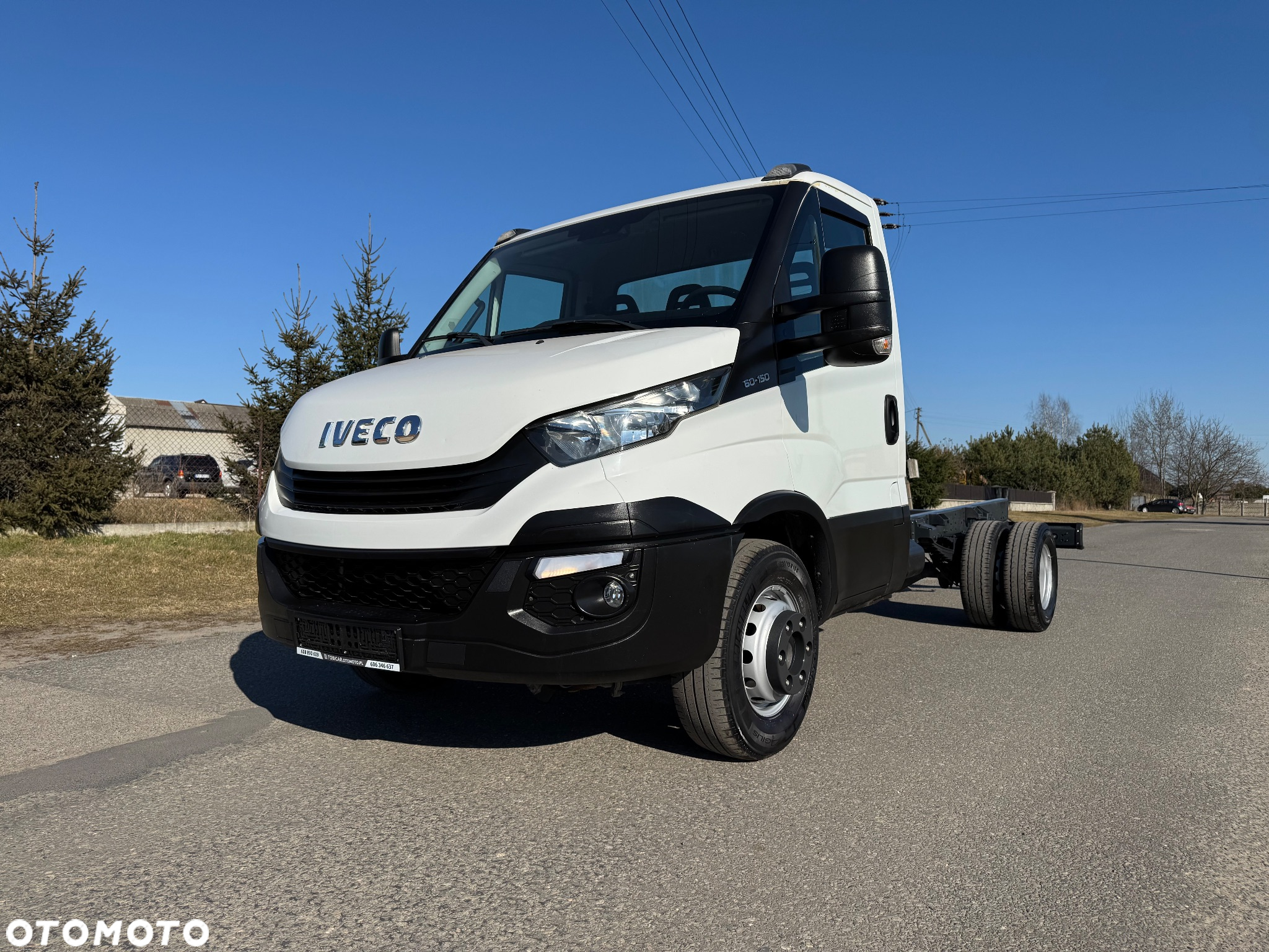 Iveco 60-150 * 3.0 / 150KM * Rama do zabudowy * Rozstaw osi: 3.7m * - 7