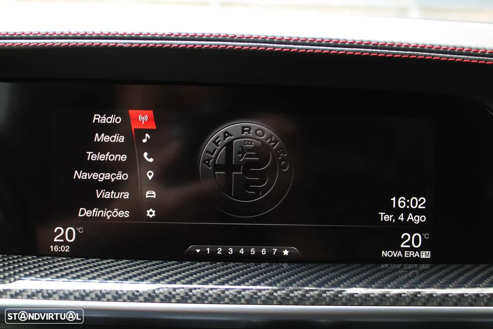 Alfa Romeo Stelvio V6 2.9 Bi-Turbo AT8-Q4 Quadrifoglio - 42