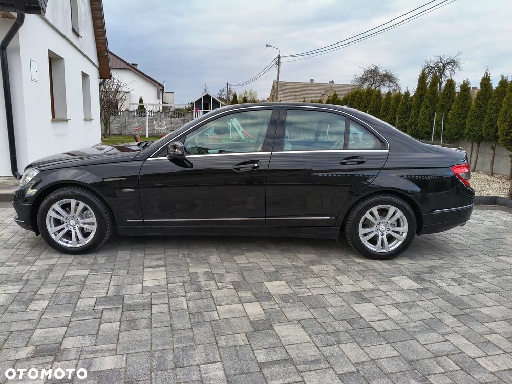 Mercedes-Benz Klasa C 180 Kompressor BlueEFFICIENCY Avantgarde - 5