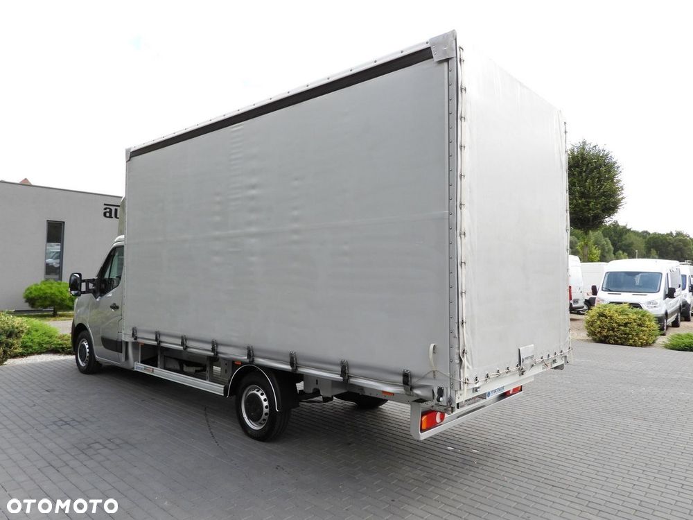 Renault MASTER PLANDEKA 10 PALET TEMPOMAT NAWIGACJA LEDY PNEUMATYKA KLIMATYZACJA  165KM - 11