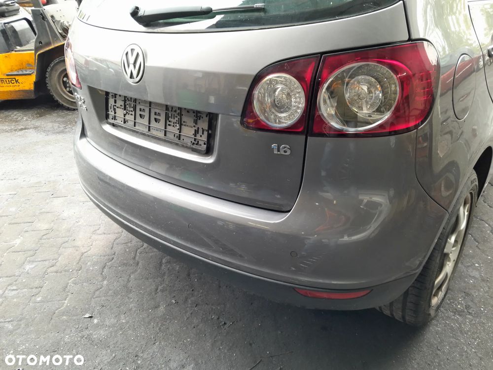 Zderzak tylny VW Golf Plus 04-08r. LA7T PDC - 4