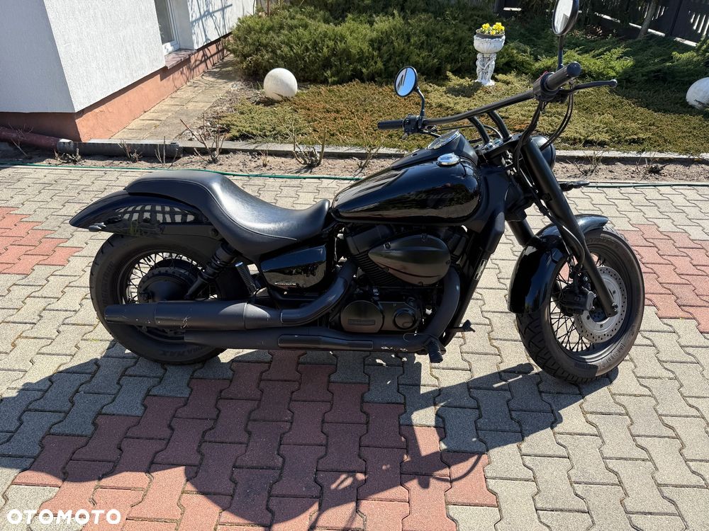Honda Shadow - 5