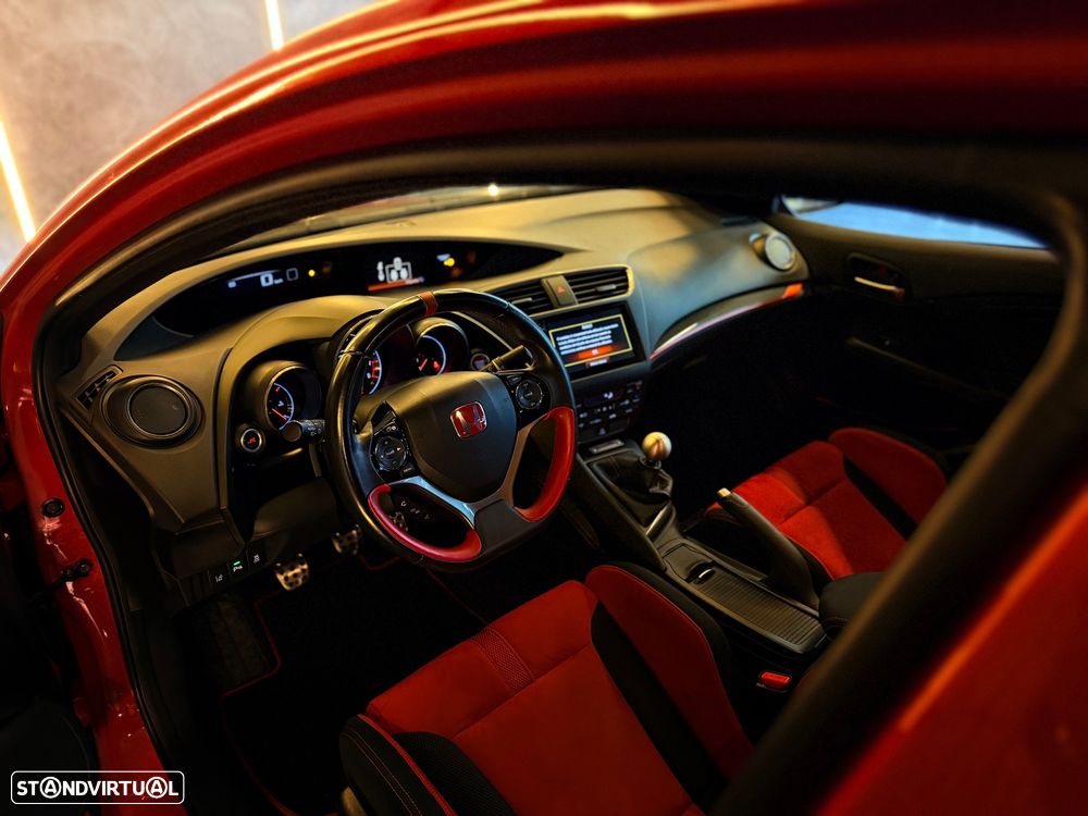 Honda Civic 2.0 VTEC Turbo Type R GT - 8