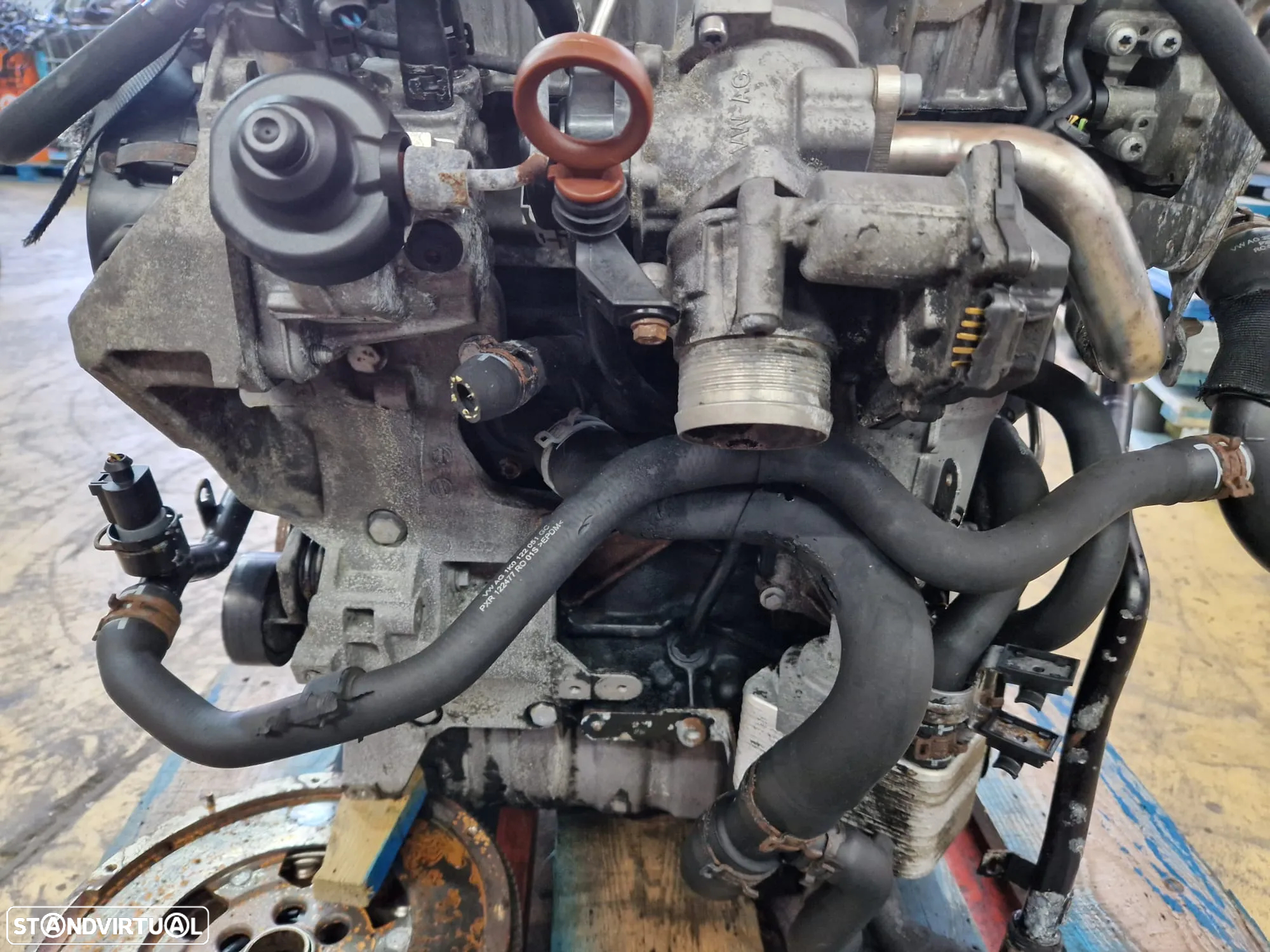 Motor usado CBB VW GOLF VI 6 2.0 TDI 170CV PASSAT JETTA TIGUAN EOS - 6