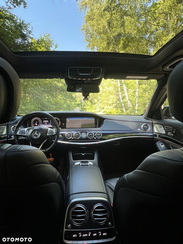 Mercedes-Benz Klasa S 350 d L 9G-TRONIC - 13