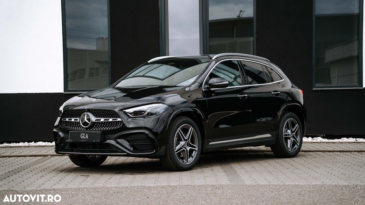 Mercedes-Benz GLA - 1