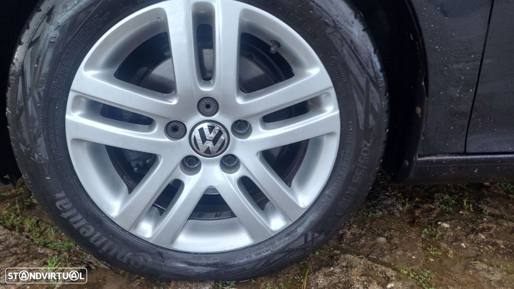VW Golf 1.9 TDi BlueM. Confortline - 3