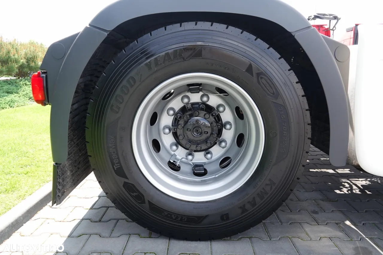 MAN TGX 18.500 / RETARDER / PNEURI 100% / AN 2019 / IMPORTAT / CONTRACTUL DE SERVICE - 20