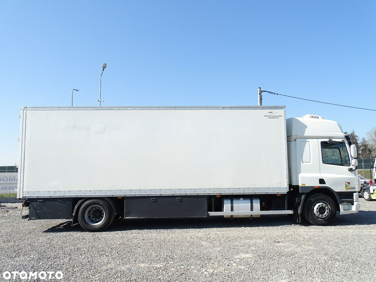 DAF CF 65.300 Kontener Sprowadzony EURO 5 Książka Serwisowa - 20