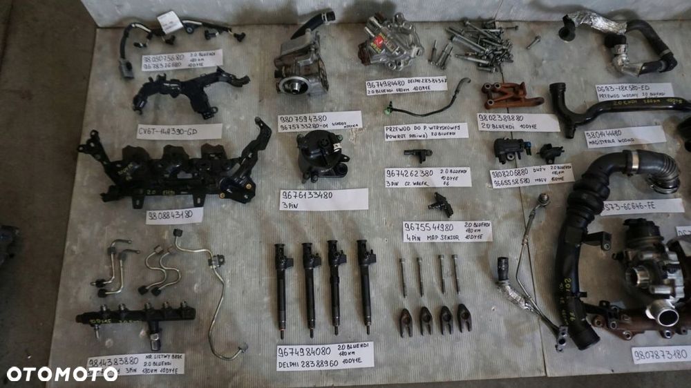 CZUJNIK WAŁKA CITROEN PUEGEOT FORD 2.0 BLUE HDI - 2