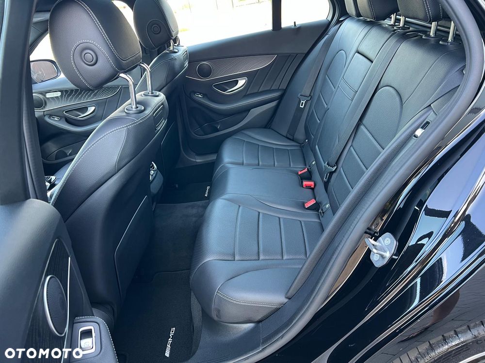 Mercedes-Benz Klasa C 250 (BlueTEC) d 7G-TRONIC AMG Line - 20