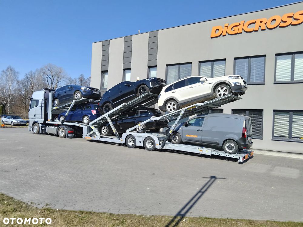 Digicross Olimpus,  laweta na 6 pojazdów - 2