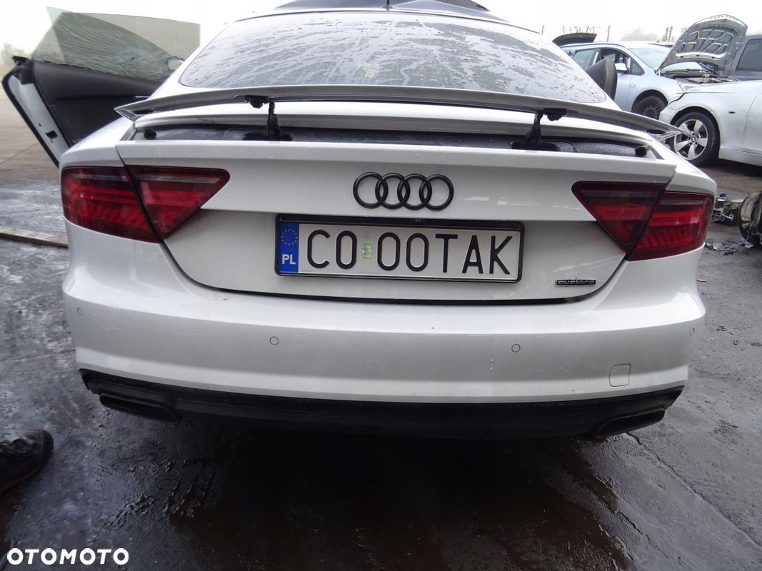 ZDERZAK TYŁ TYLNI AUDI A7 C7 LIFT S-LINE PDC LS9R - 1