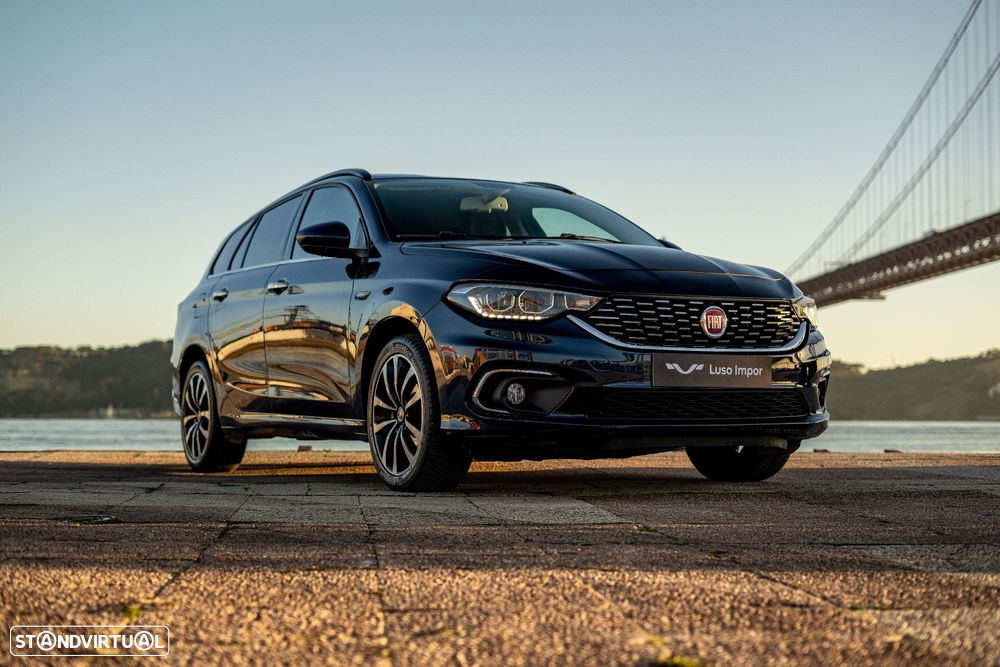 Fiat Tipo Station Wagon 1.6 M-Jet Lounge Tech J17 DCT - 2
