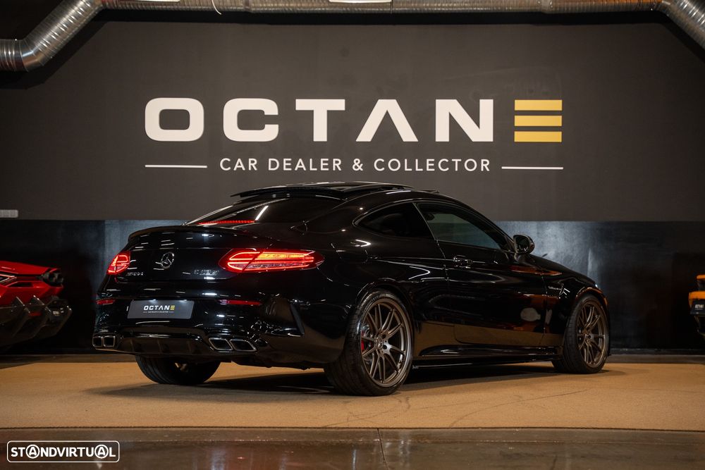Mercedes-Benz C 63 AMG S - 5