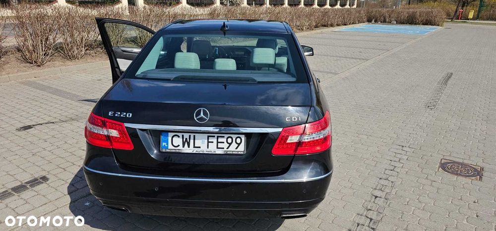 Mercedes-Benz Klasa E - 3