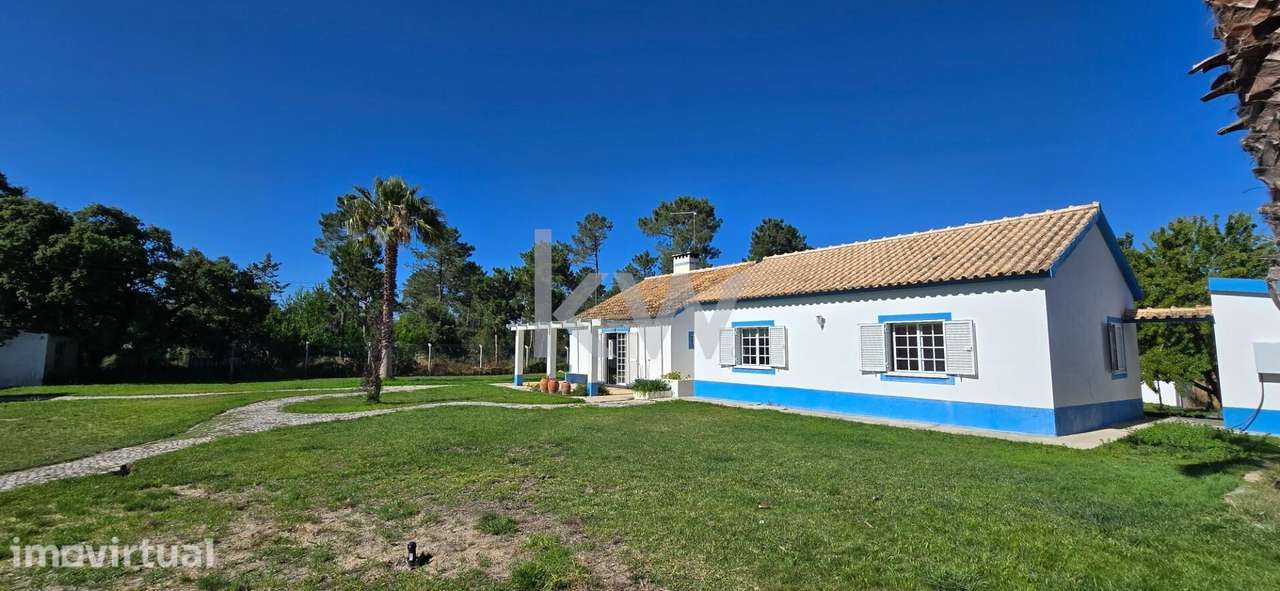 Quinta T4 junto à Serra da Arrábida, com terreno de 2,95 Ha - Grande imagem: 4/60