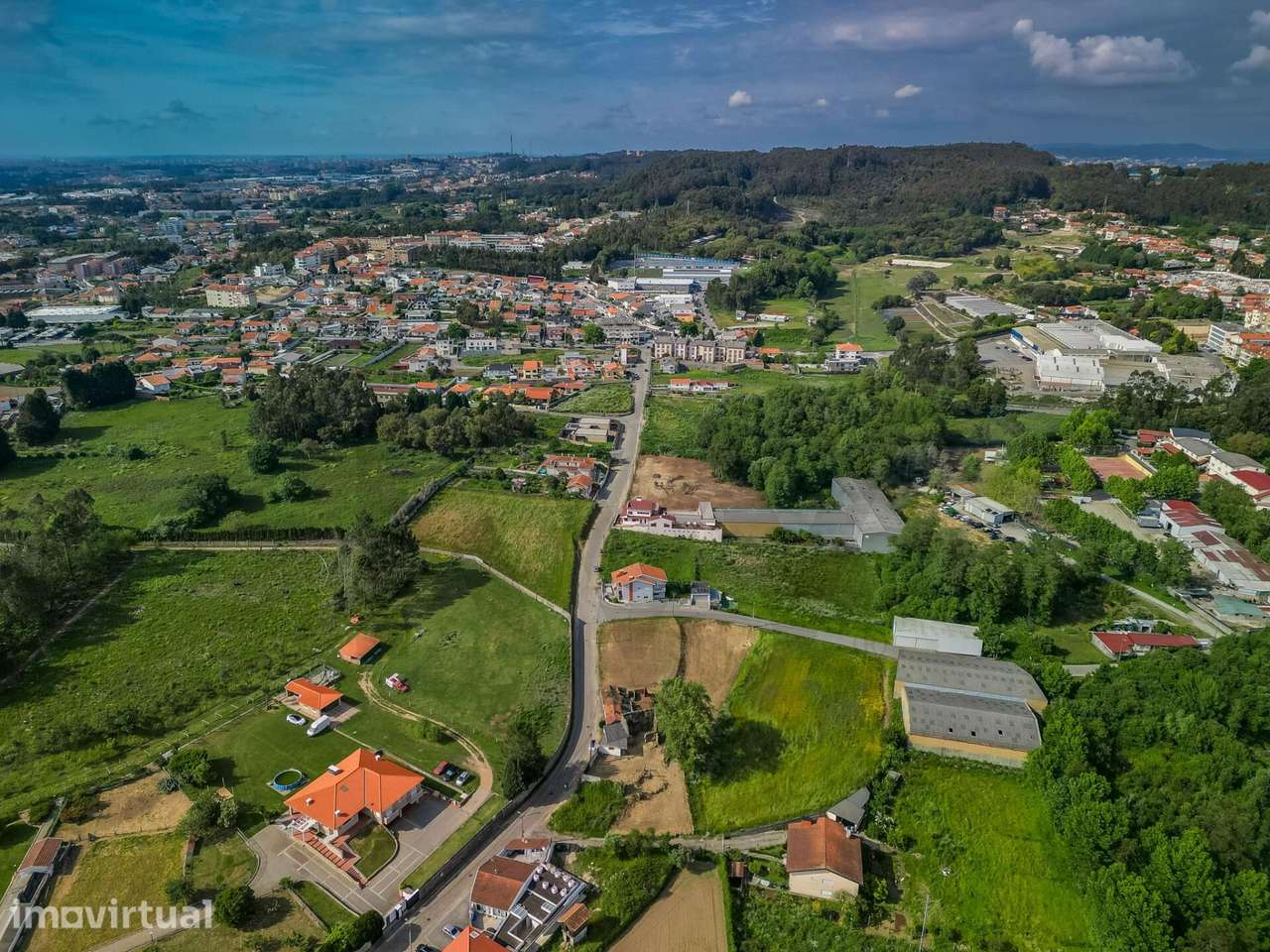 TERRENO  - 2.742 m2 Rua Pousada - Perosinho - V.N.Gaia - Grande imagem: 5/16