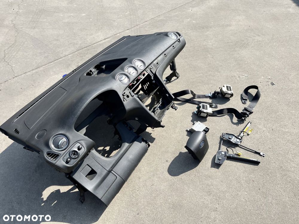 Konsola Poduszki Napinacze Airbag Ford S-MAX MK1 - 5
