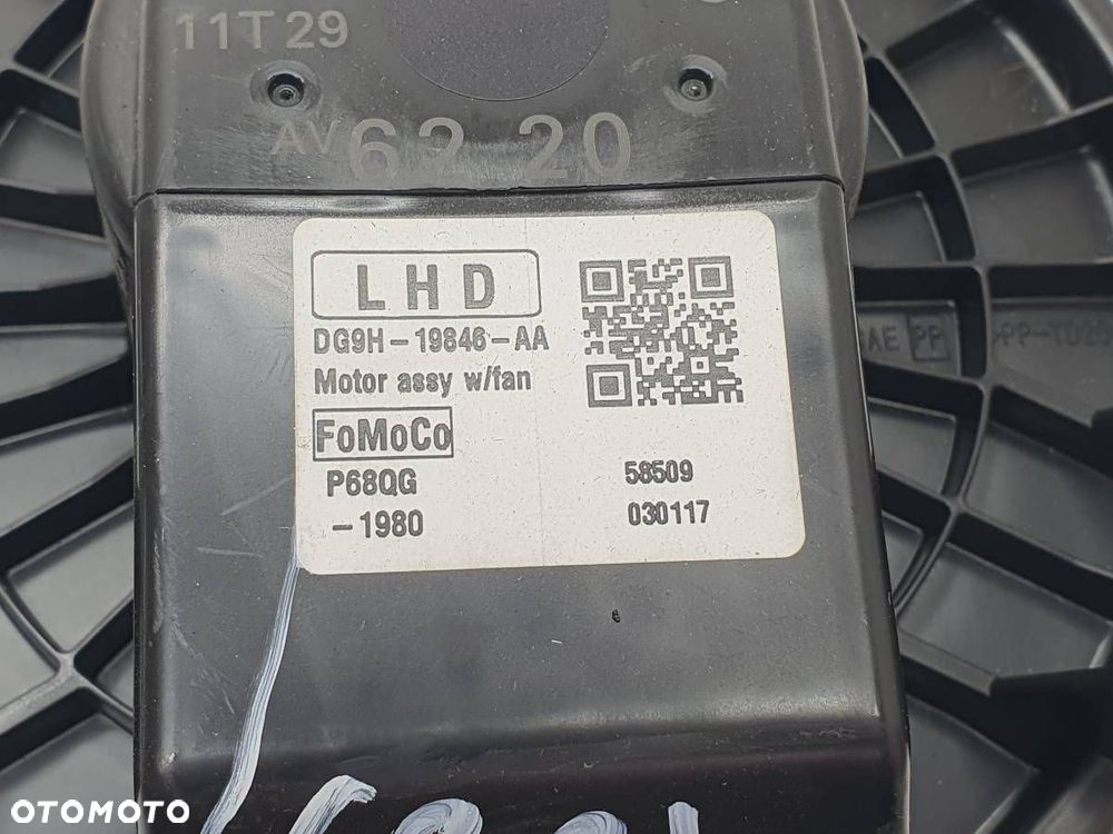 WENTYLATOR DMUCHAWA NAWIEWU DG9H-19846-AA MONDEO MK5 V 2017 EU - 2
