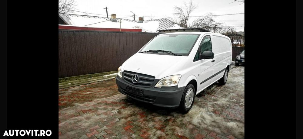Mercedes-Benz Vito 113 CDI Lang SHUTTLE - 1