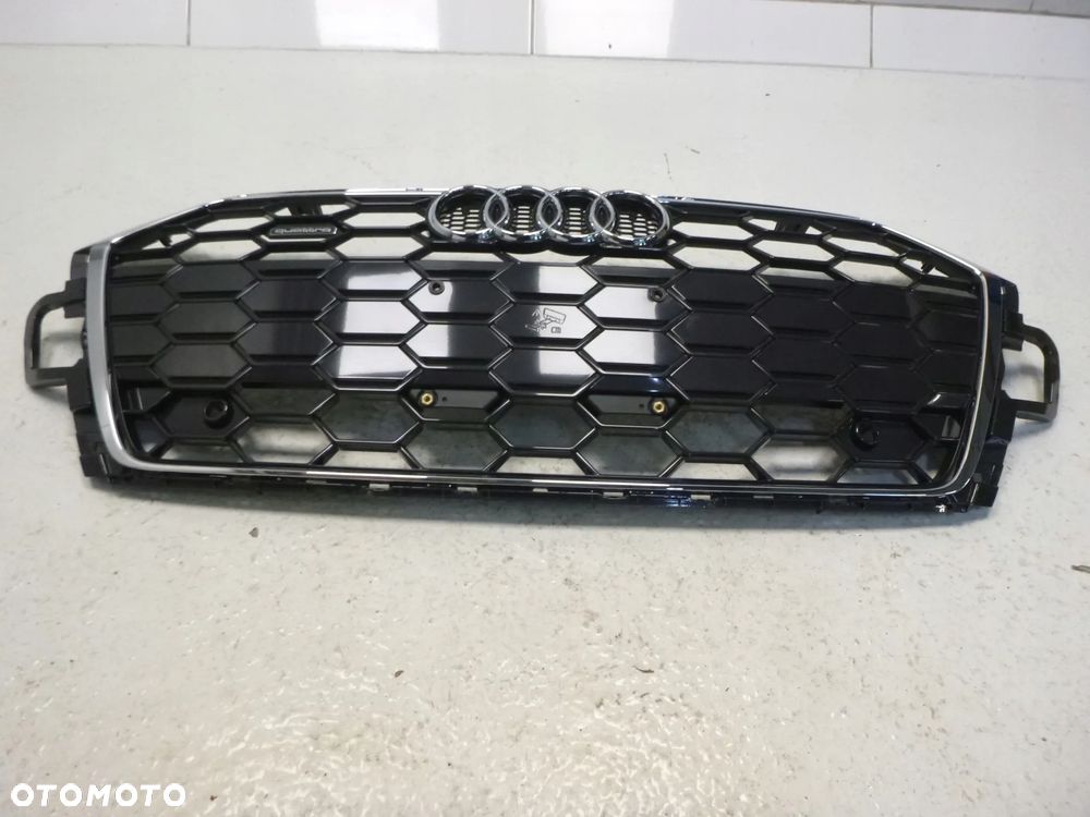 AUDI A5 LIFT GRILL ATRAPA CHŁODNICY CHROM CZARNY 2XPDC ORYGINAŁ - 3