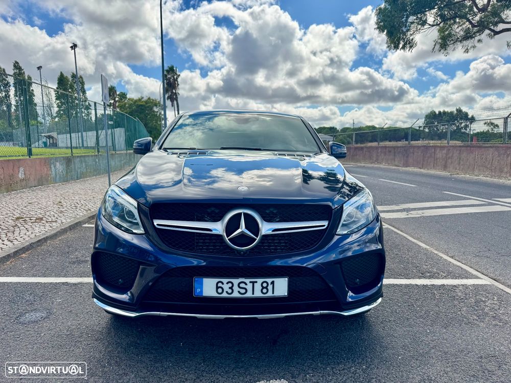 Mercedes-Benz GLE 350 d Coupé 4Matic - 6