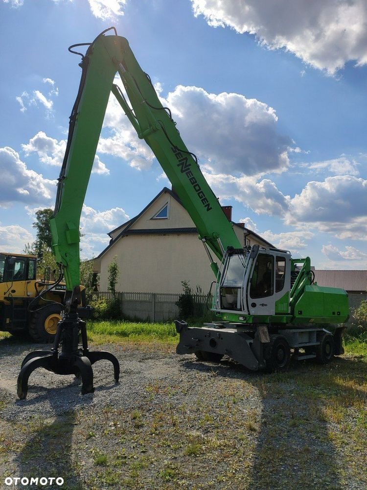 Sennebogen 825 Przeładunkowa Przemysłowa Zadbana Super Stan !!! - 21