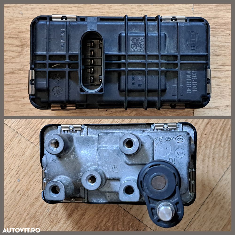 Actuator Turbo Turbina Bmw 177cp 2004-2010 184cp 2010-2015 E81 F20 E90 E60 E83 F20 F30 F32 F07gt F10 F25 - 4