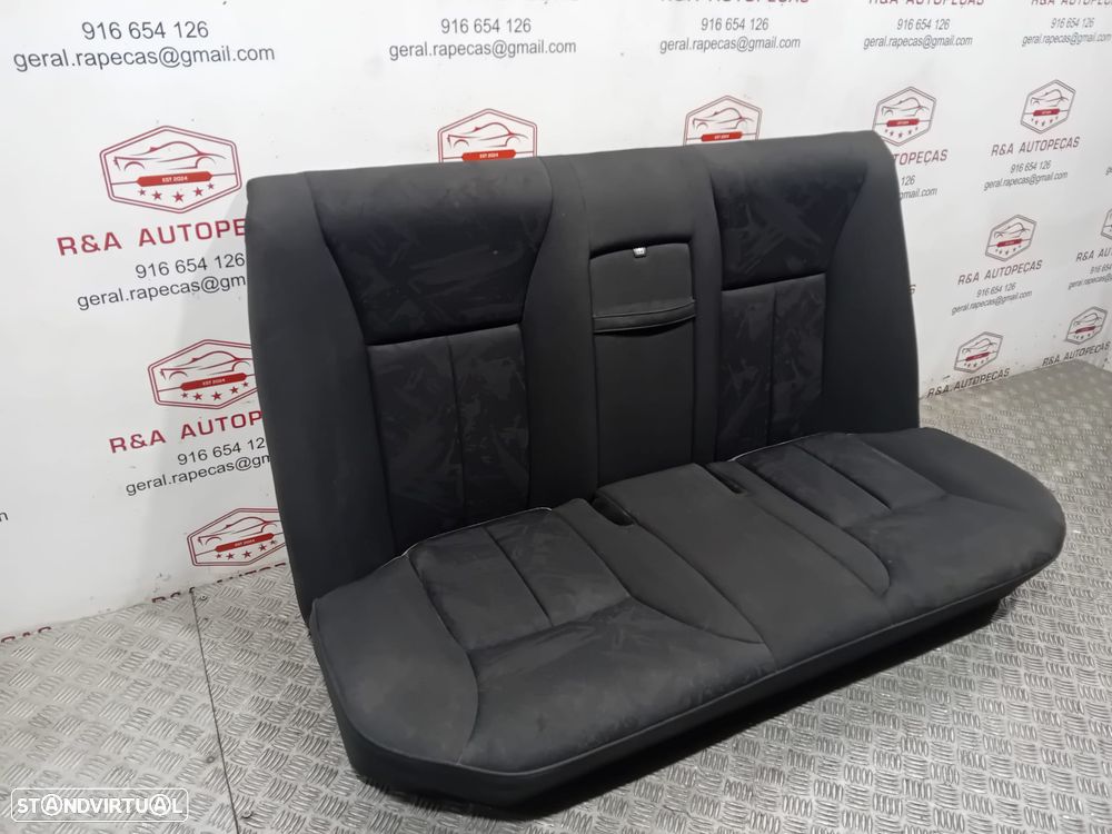 Bancos Mercedes Class E W210 em Tecido com os Cintos da Frente Imaculados Originais - 4