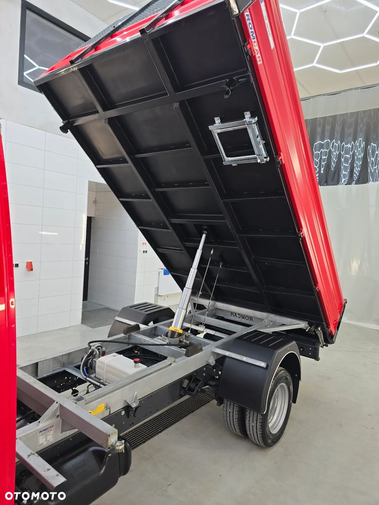 Iveco DAILY 50C15 2 Tyś km WYWROTKA 3 STRONNA ROMCAR BLOKADA MOSTU SALON POLSKA STAN NOWY NOWY NOWY - 30