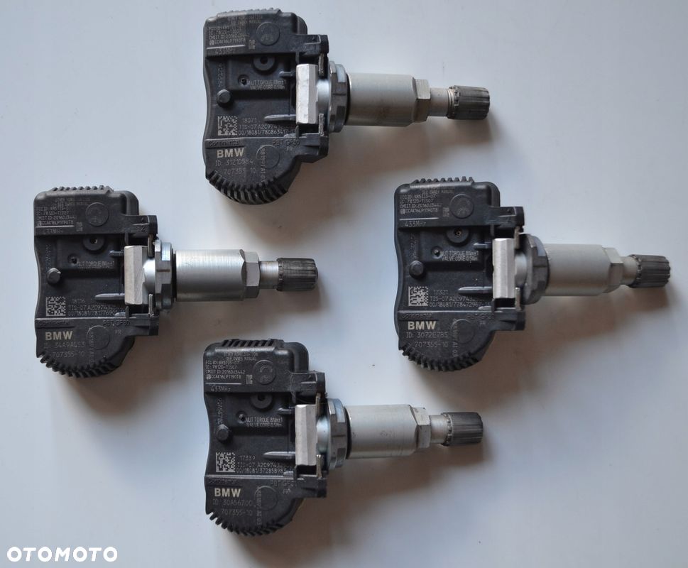 CZUJNIKI CIŚNIENIA TPMS BMW BMW F20 F21 F30 F31 F46 F48 MINI 707355-10 C-61 - 1
