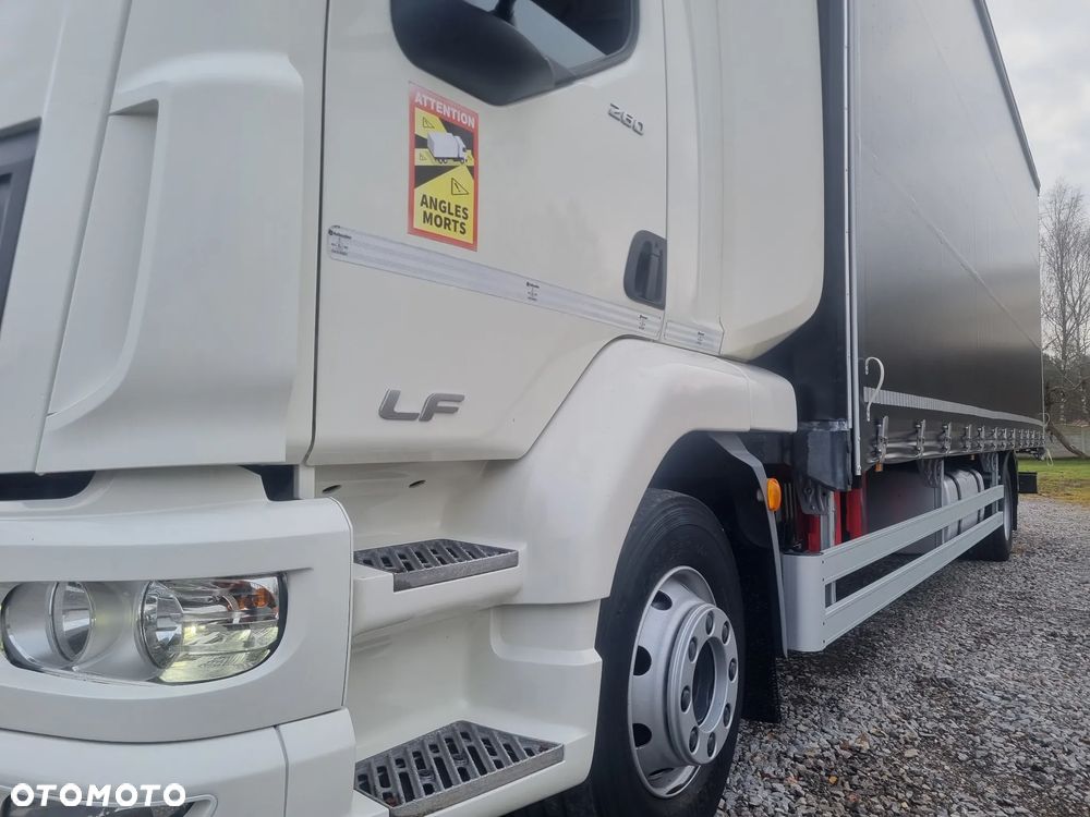 DAF LF 260 / EURO 6 / FIRANKA / 20 palet / 16000kg - 12
