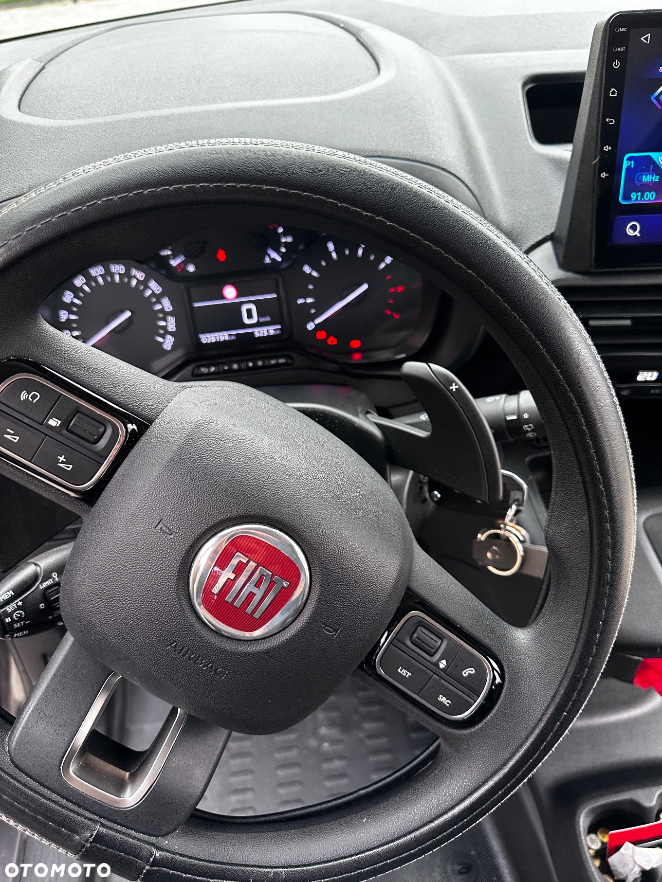 Fiat Doblo Maxi CrewVan 1.5 BlueHDI S&S (bryg.) - 9
