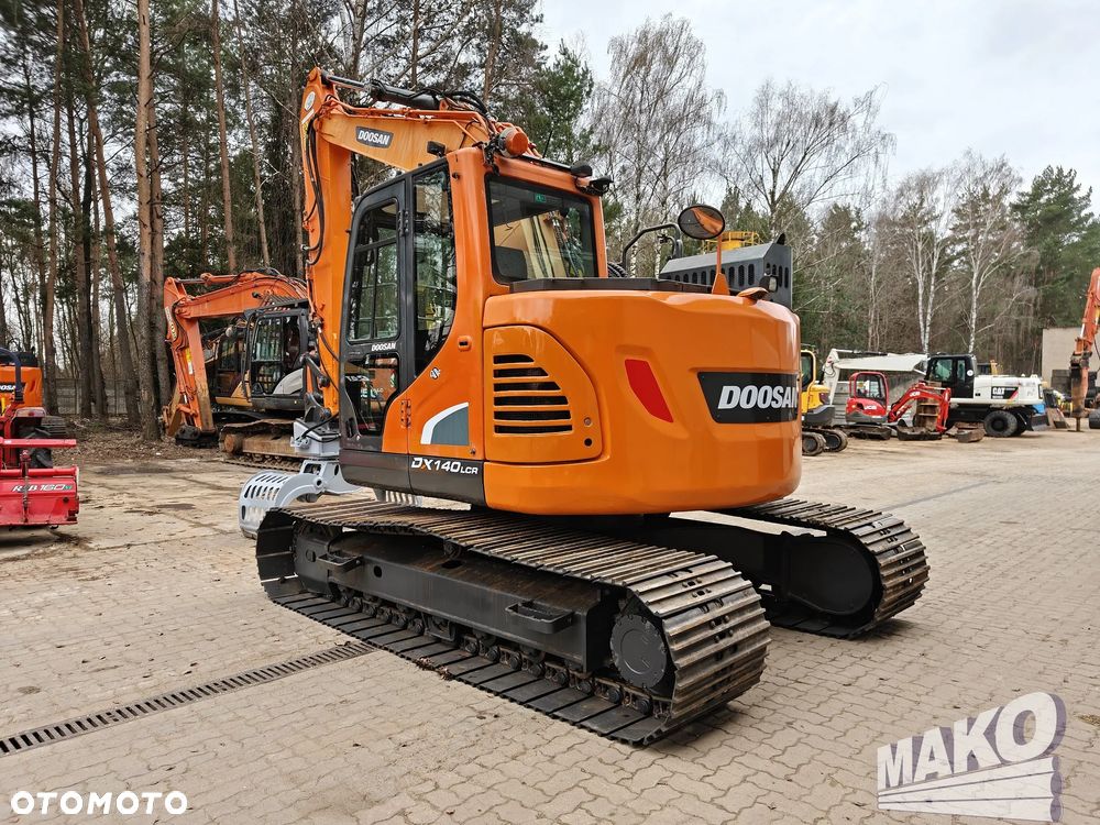 Doosan DX140LCR-5 - 4