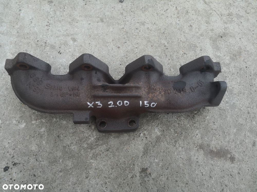 Kolektor wydechowy Bmw x3 e83 2.0d 150KM - 1