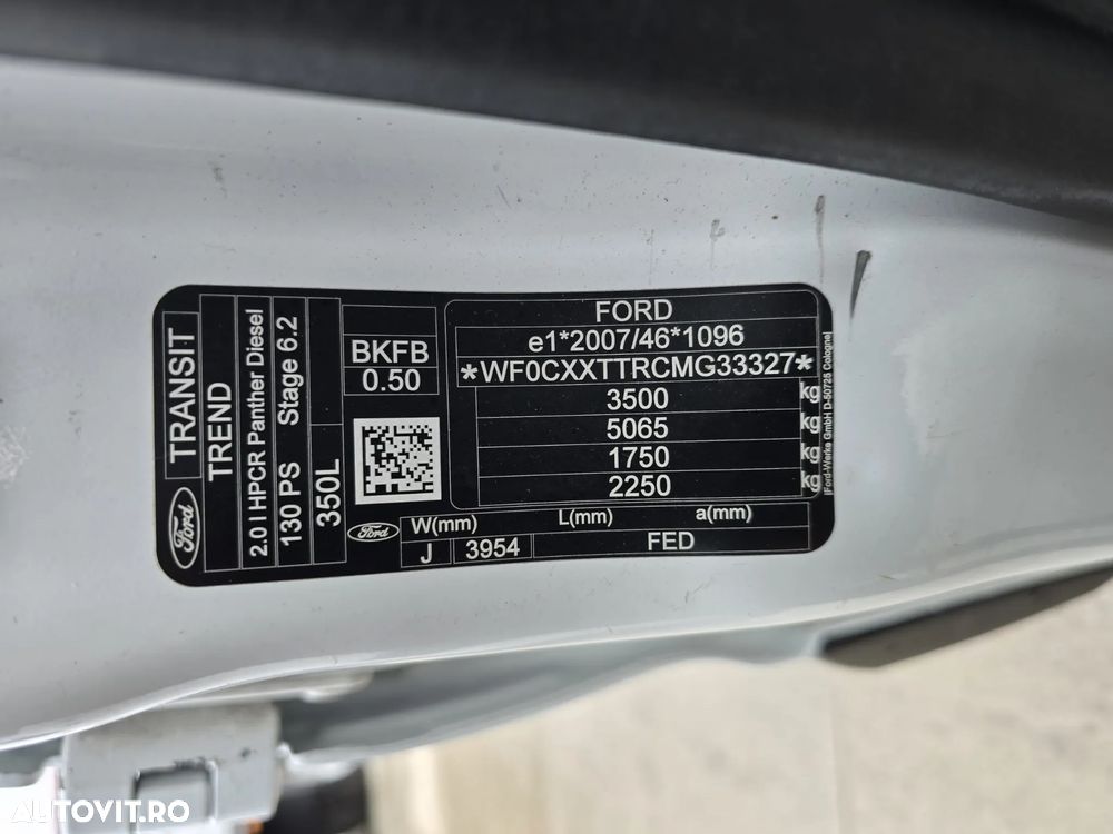 Ford New Transit Doka 7 Locuri+Bena - 22