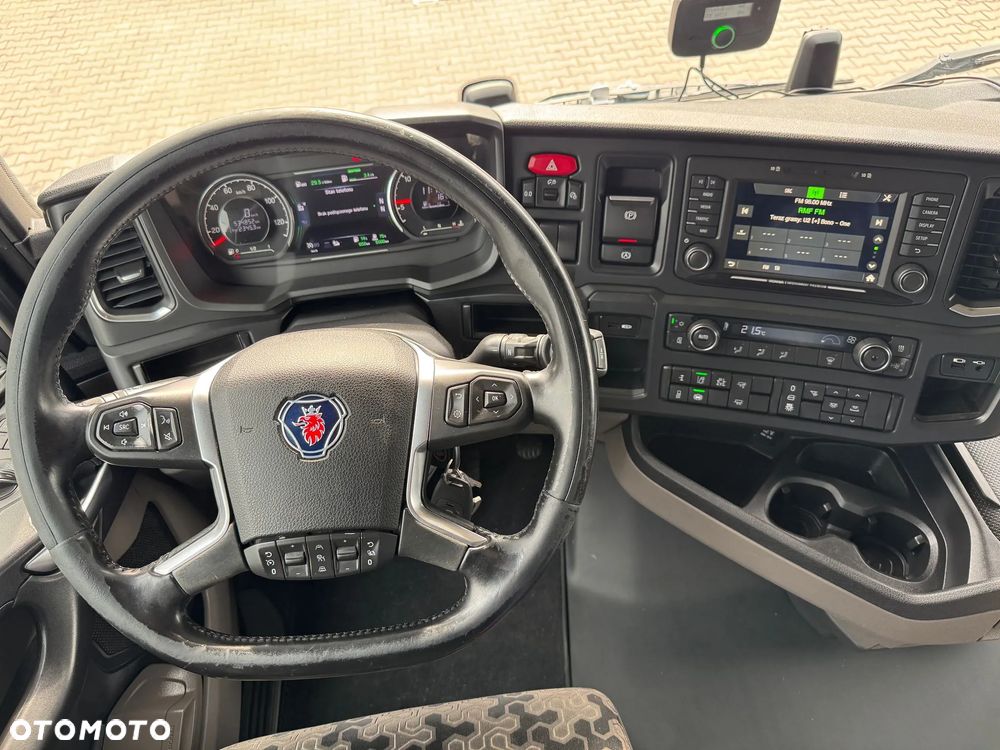 Scania S450 A4X2NA STANDARD / KLIMA POSTOJOWA - 24
