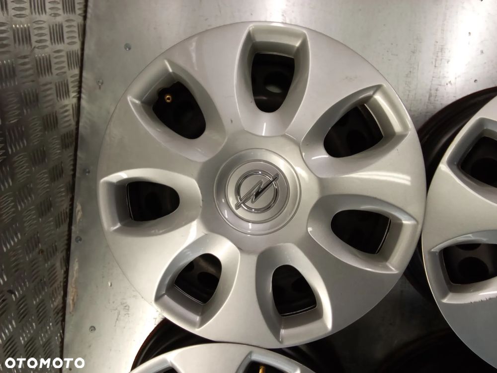 Felgi Opel Corsa D E Adam Karl Meriva 6Jx15 et39 4x100 CZUJNIKI - 3