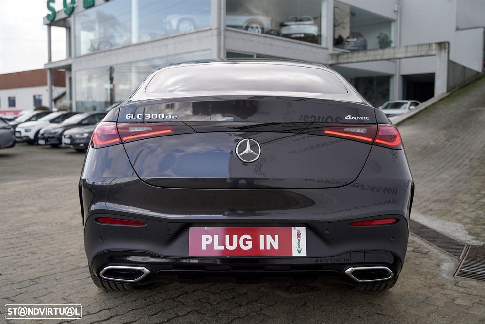 Mercedes-Benz GLC 300 de Coupe 4Matic - 3