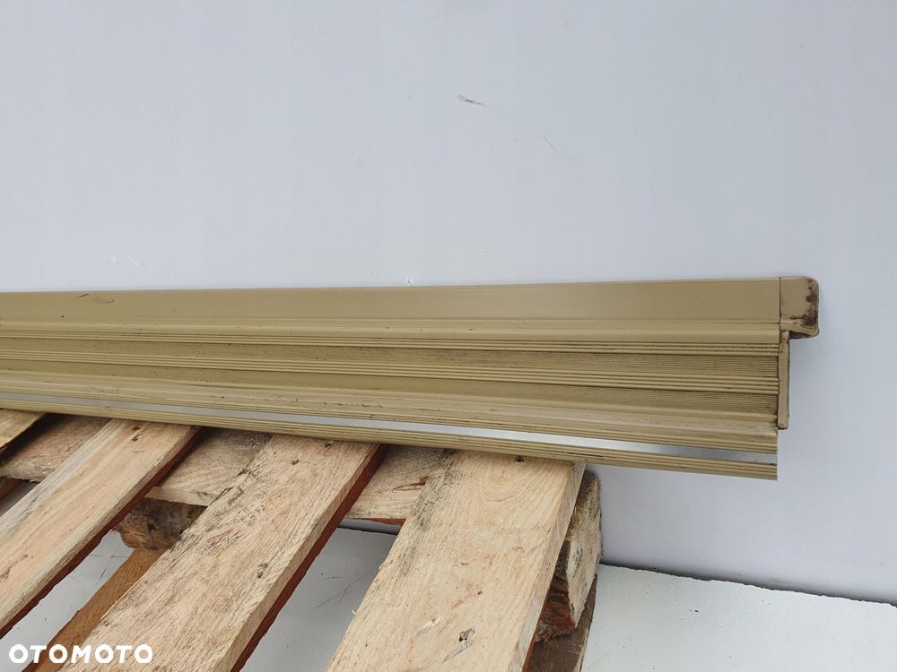 LISTWA PROGOWA LEWA Mercedes W126 C126 SEC COUPE - 3