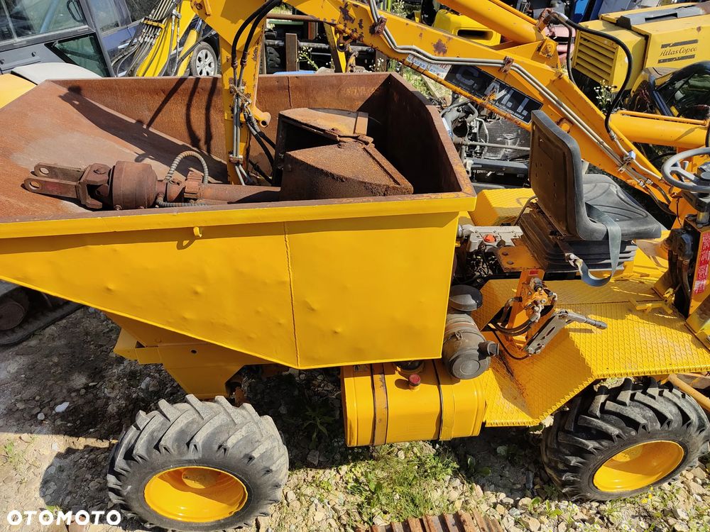 Inny Wozidło Koparka Pług z Ramieniem Hydraulicznym 4x4 Ładowność 3 Tony - 7