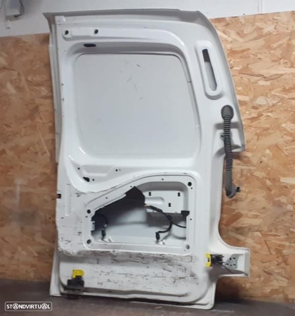 Porta Trás Esq Peugeot Partner Caixa - 4