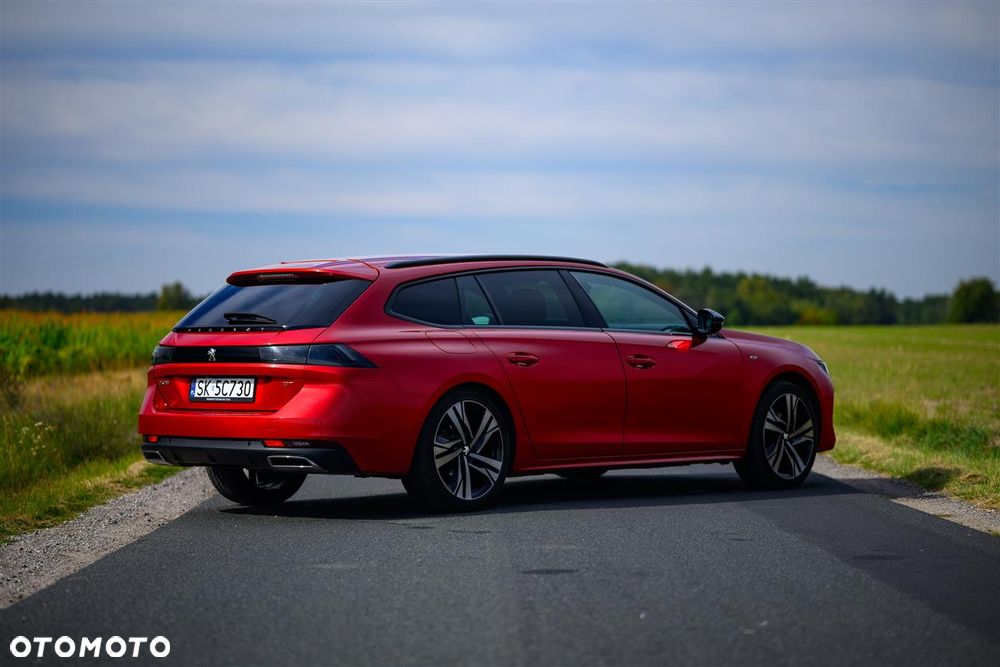 Peugeot 508 1.5 BlueHDi GT Line S&S EAT8 - 10