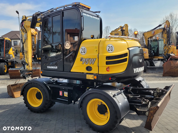 Yanmar B95w / jak NOWA / 2200h / 2018rok /