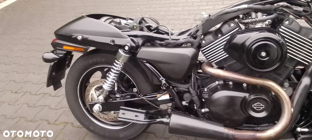 Harley-Davidson Street 750 - 7