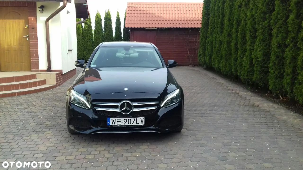 Mercedes-Benz Klasa C 200 4-Matic 7G-TRONIC - 1