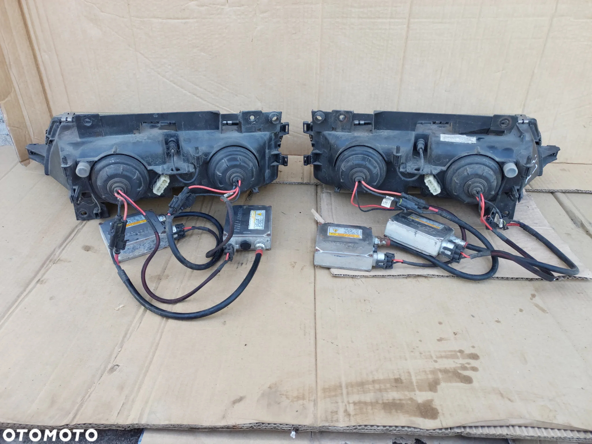 Lampa lampy przód Citroen XM oryginał - 5