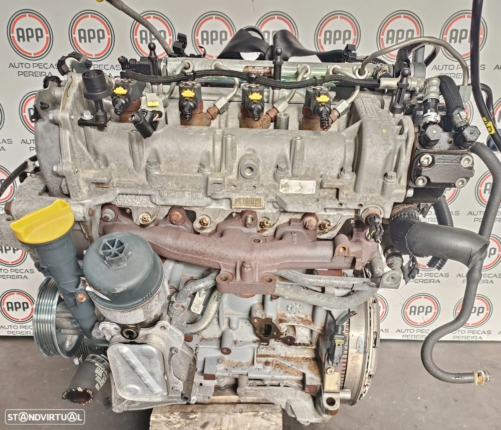 Motor Opel Corsa D 1.3 CDTI, ref: Z13DTJ, aprox: 166300 kms, sem turbo. - 1