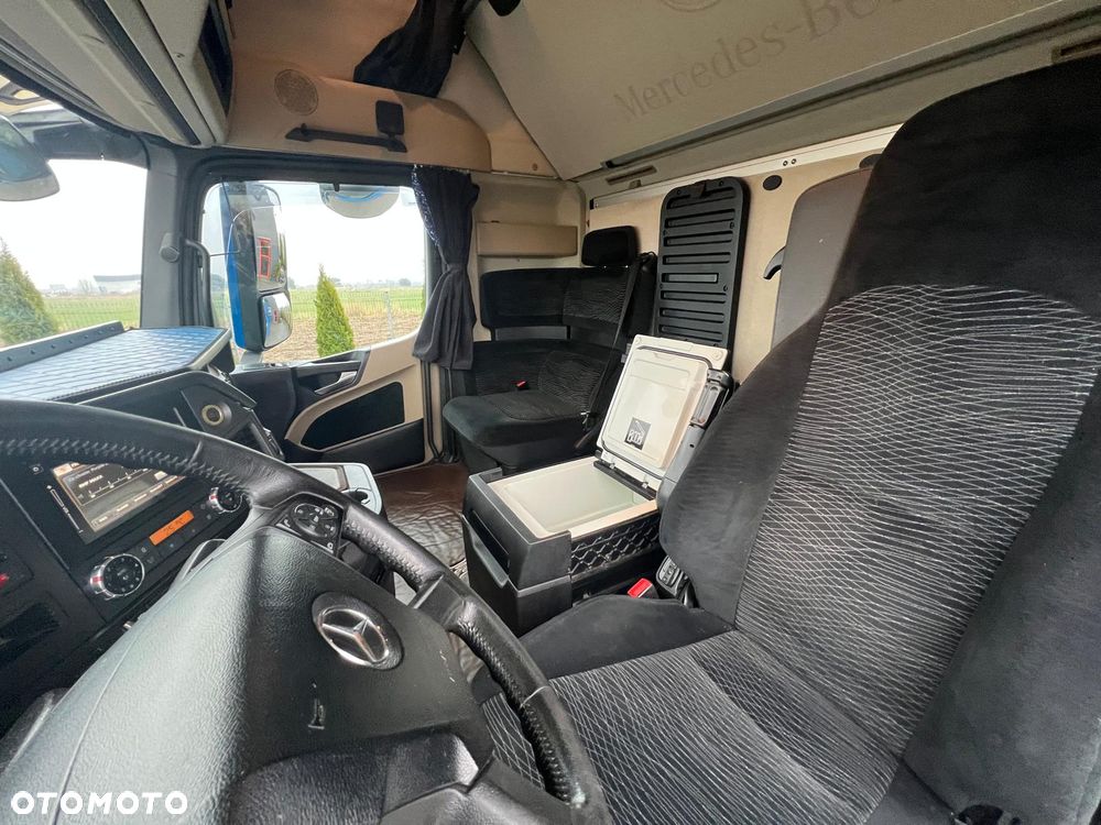 Mercedes-Benz ACTROS / 1845 / GIGA SPACE / RETARDER / 2018 / SUPER STAN - 18